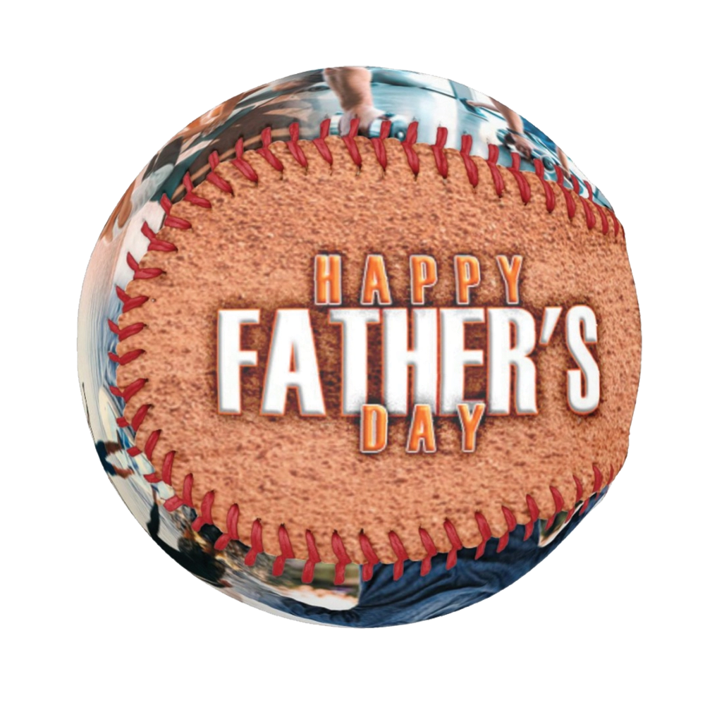 Custom Photo Baseball-Dirtball