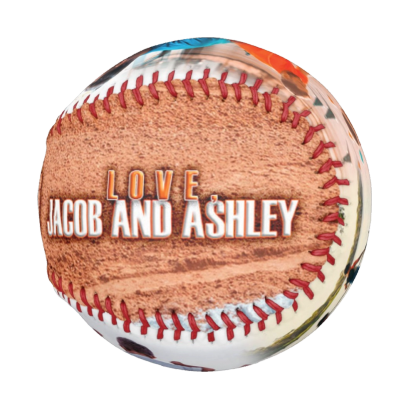 Custom Photo Baseball-Dirtball