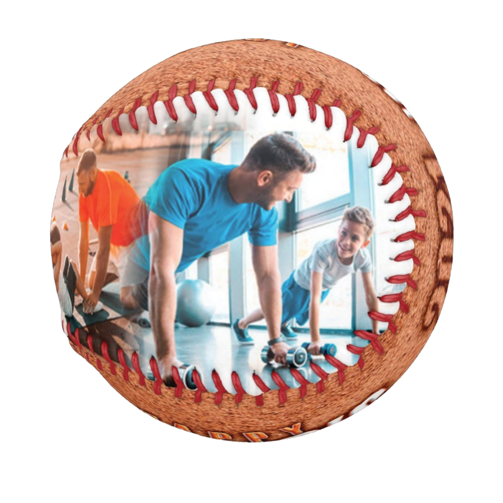 Custom Photo Baseball-Dirtball