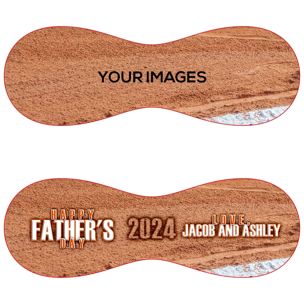 Custom Photo Baseball-Dirtball