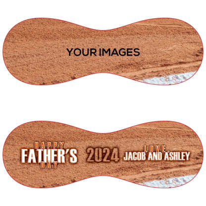 Custom Photo Baseball-Dirtball