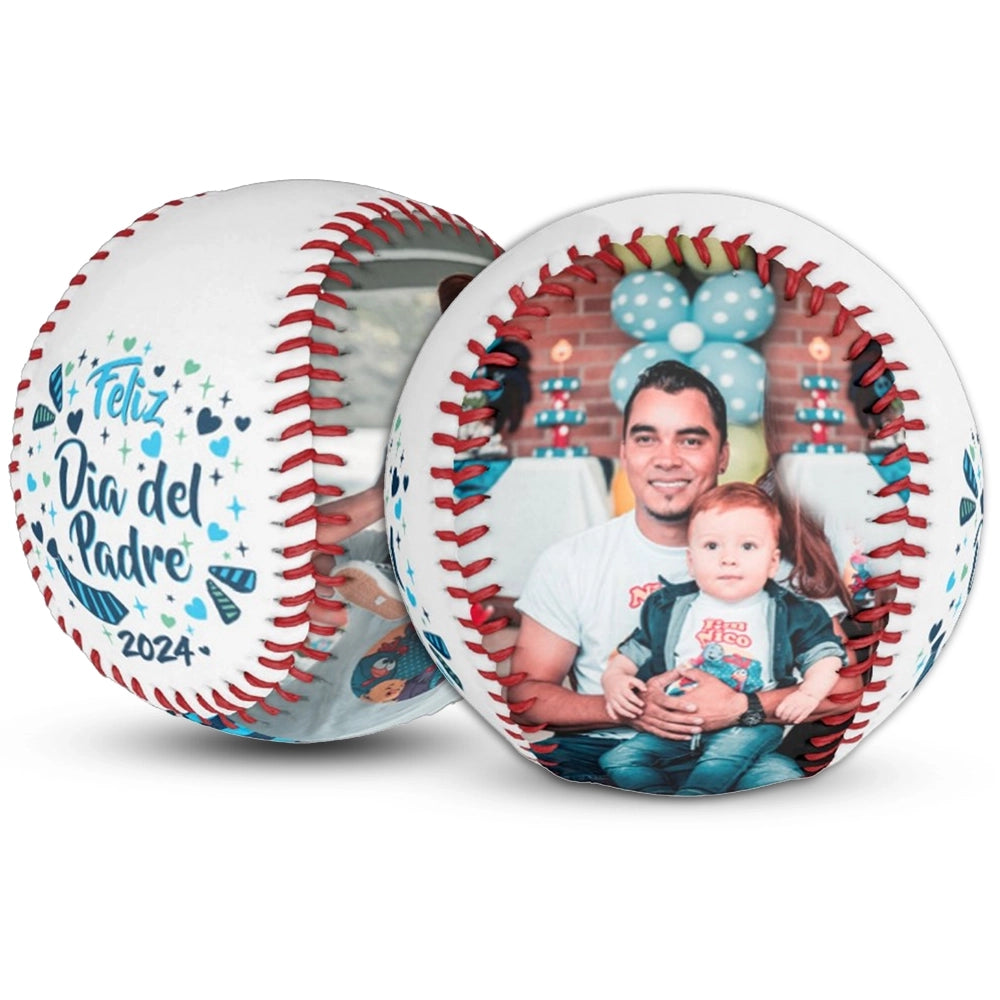Custom Photo Baseball (Spanish Design) -Celebración