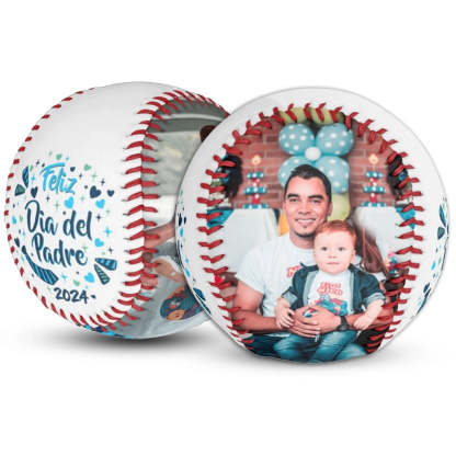 Custom Photo Baseball (Spanish Design) -Celebración
