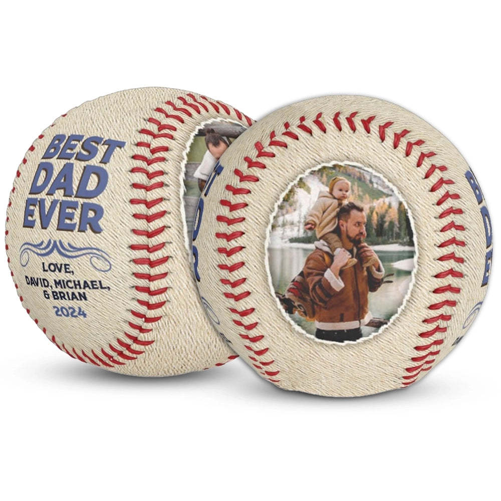 Custom Photo Baseball-Canvas