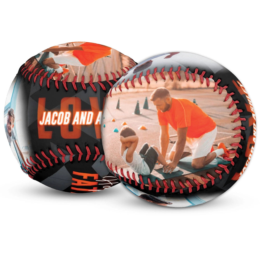 Custom Photo Baseball-Strikeout