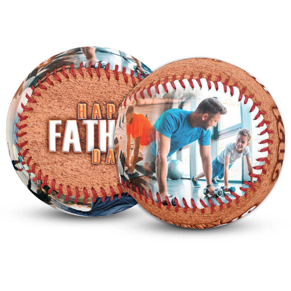 Custom Photo Baseball-Dirtball