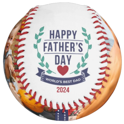 ⚾ Personalized Photo Baseball - Father's Day Baseball Gifts for Baseball Lovers