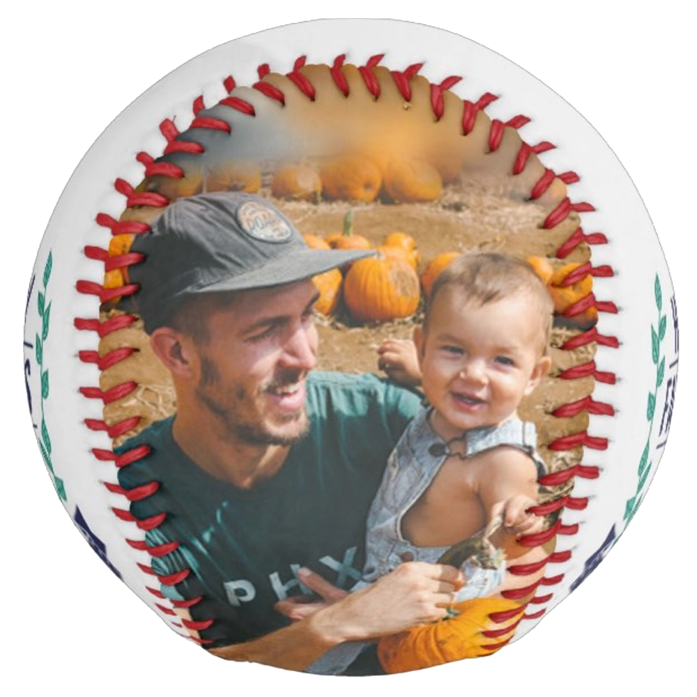 ⚾ Personalized Photo Baseball - Father's Day Baseball Gifts for Baseball Lovers