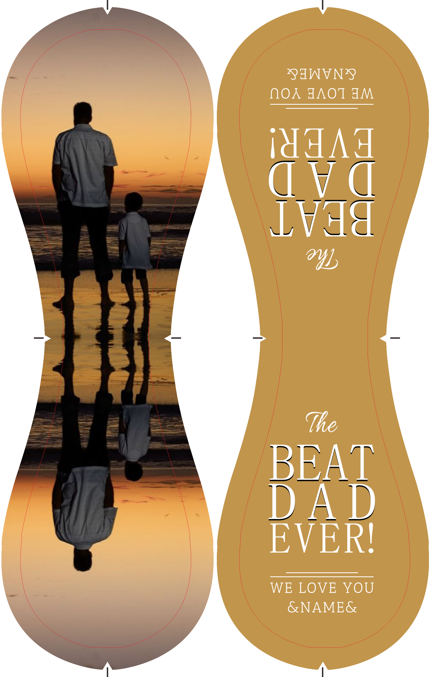 Personalized Dad Grandpa Photo Name Old Gold Baseballs,We Love You,Father's Day Gift