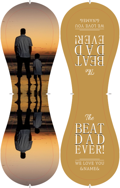 Personalized Dad Grandpa Photo Name Old Gold Baseballs,We Love You,Father's Day Gift