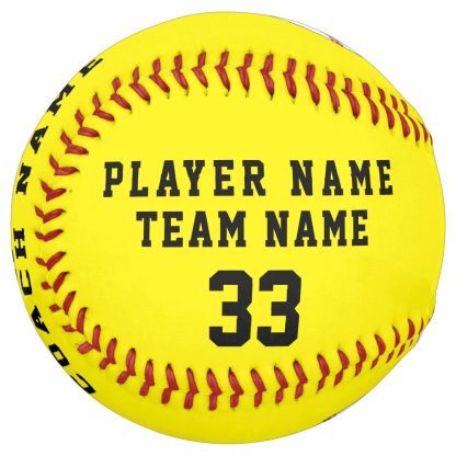 Thank you Coach Team Name Number Photo Softball
