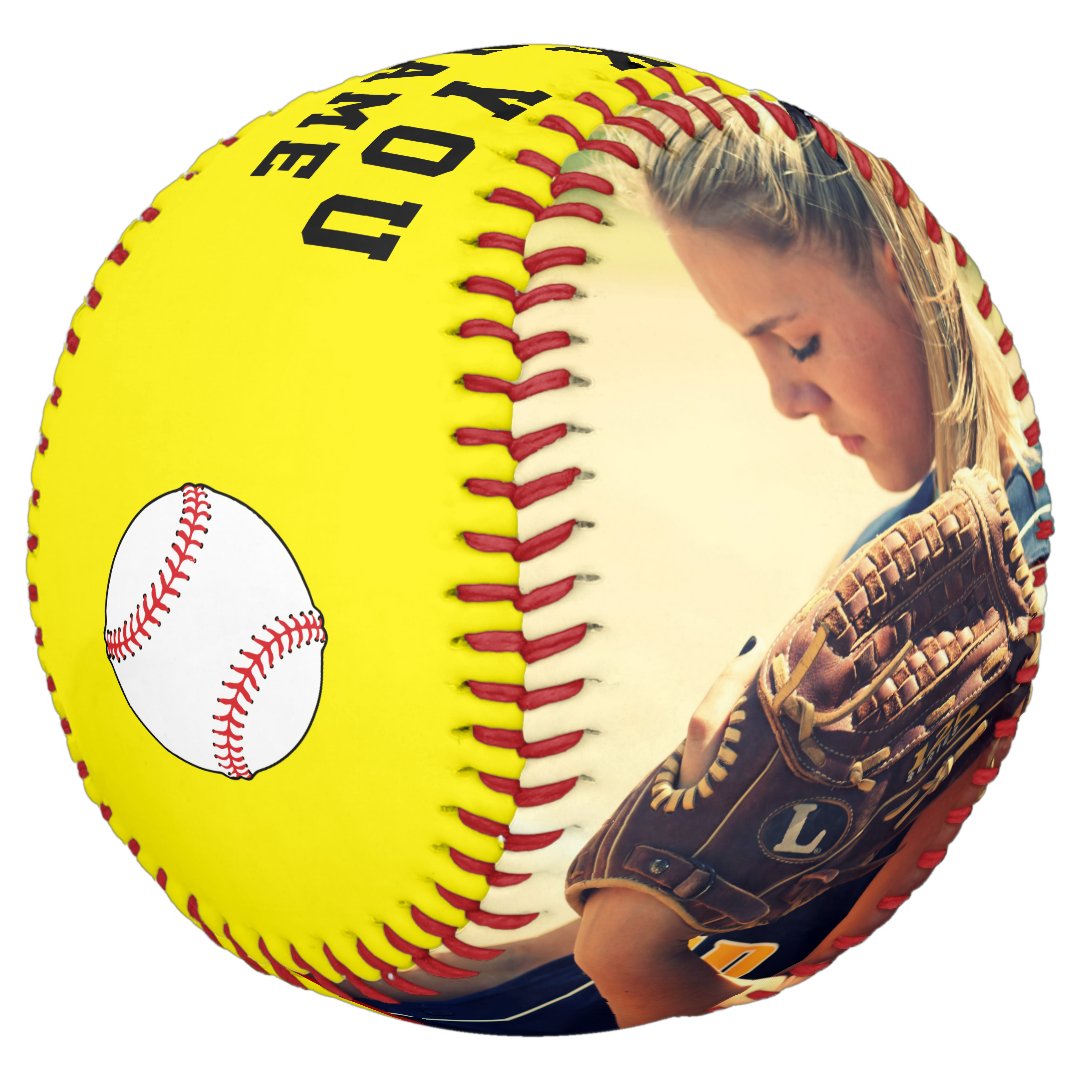 Thank you Coach Team Name Number Photo Softball
