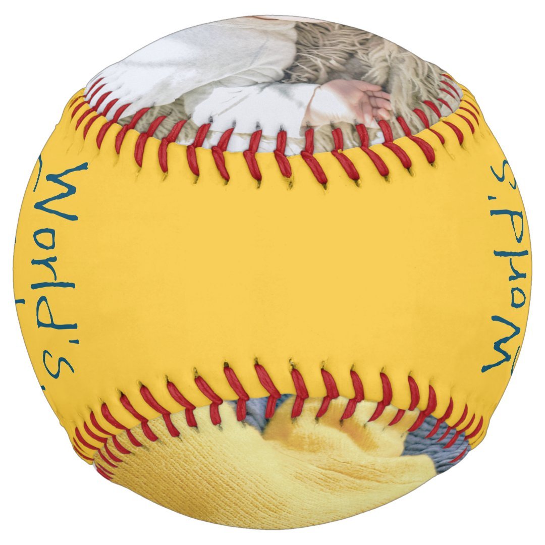 Personalized One Of A Kind Custom Made Fathers Day Softball