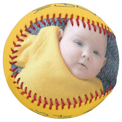 Personalized One Of A Kind Custom Made Fathers Day Softball