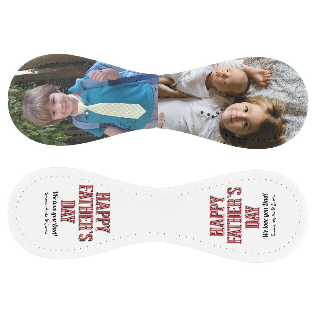 Photo Collage Happy Father's Day Softball