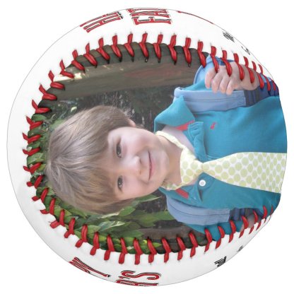 Photo Collage Happy Father's Day Softball