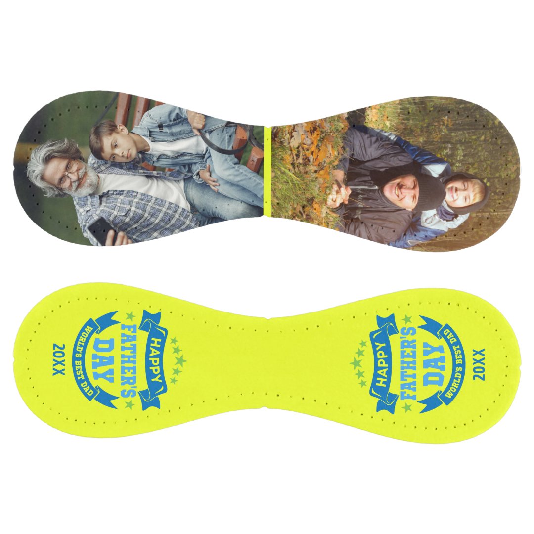 Happy Father's Day Best Dad | Personalized Photos Softball