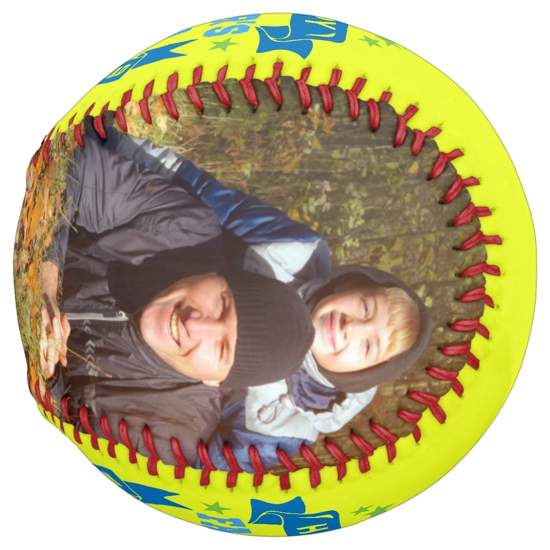 Happy Father's Day Best Dad | Personalized Photos Softball