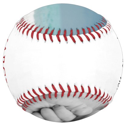 Best Dad Ever Ribbon Father's Day Photo Collage Softball