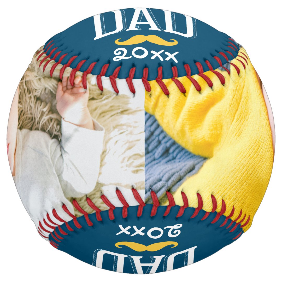 Fathers Day Personalized Pure Super Dad Softball