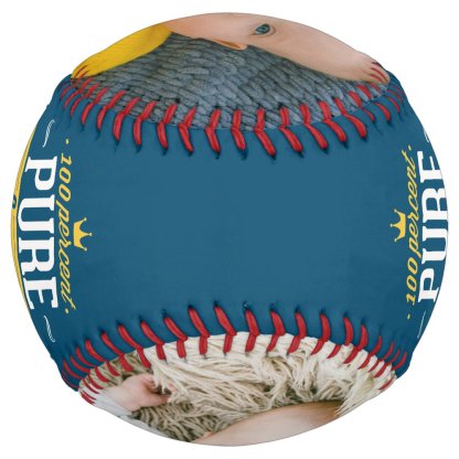 Fathers Day Personalized Pure Super Dad Softball