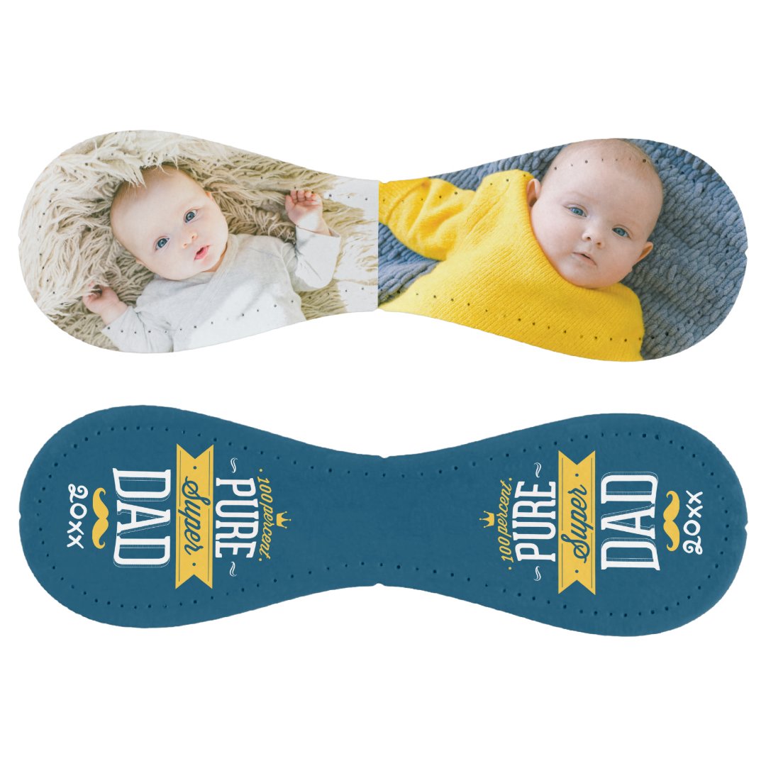 Fathers Day Personalized Pure Super Dad Softball