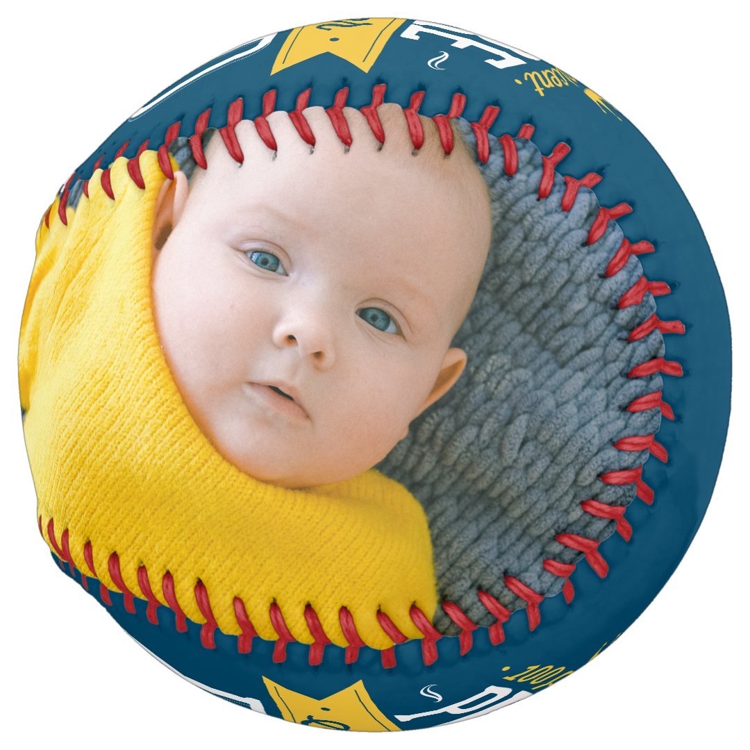 Fathers Day Personalized Pure Super Dad Softball