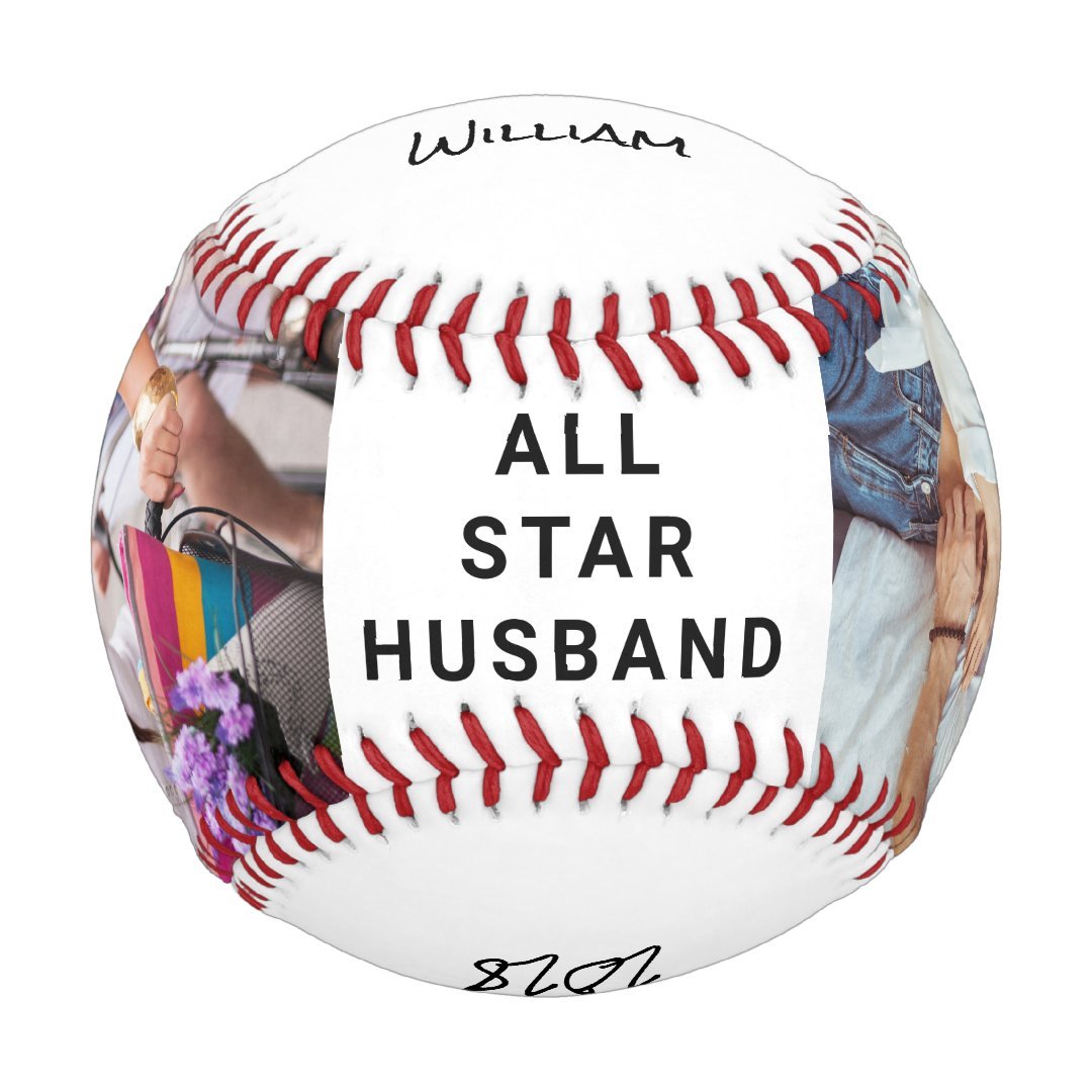 Husband Anniversary Photos Baseball