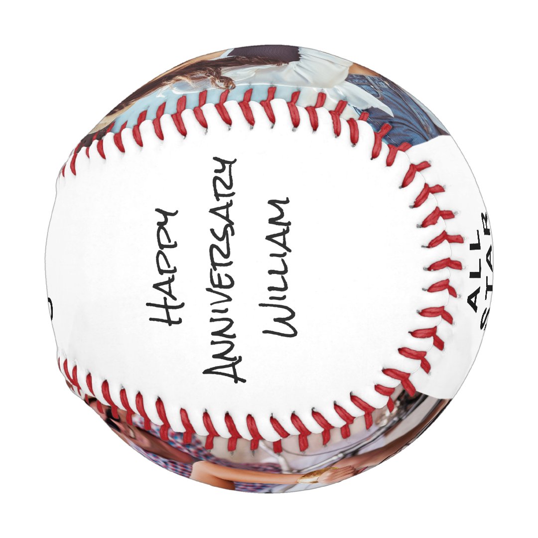 Husband Anniversary Photos Baseball