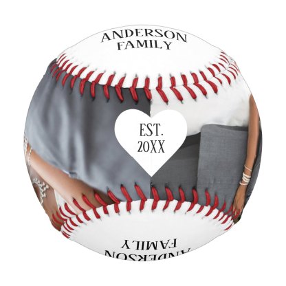 Newlywed Couple Marriage Wedding Happy Anniversary Baseball