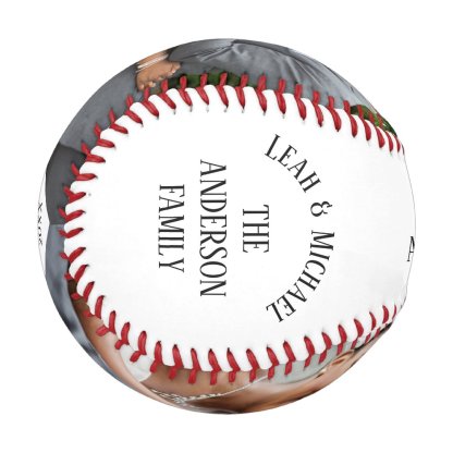 Newlywed Couple Marriage Wedding Happy Anniversary Baseball
