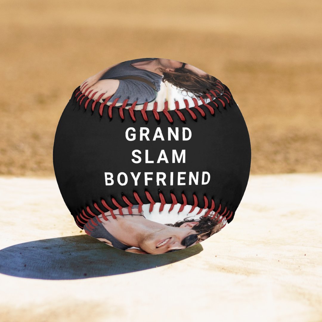 Best Boyfriend Ever Photo Baseball