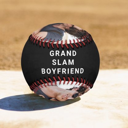 Best Boyfriend Ever Photo Baseball