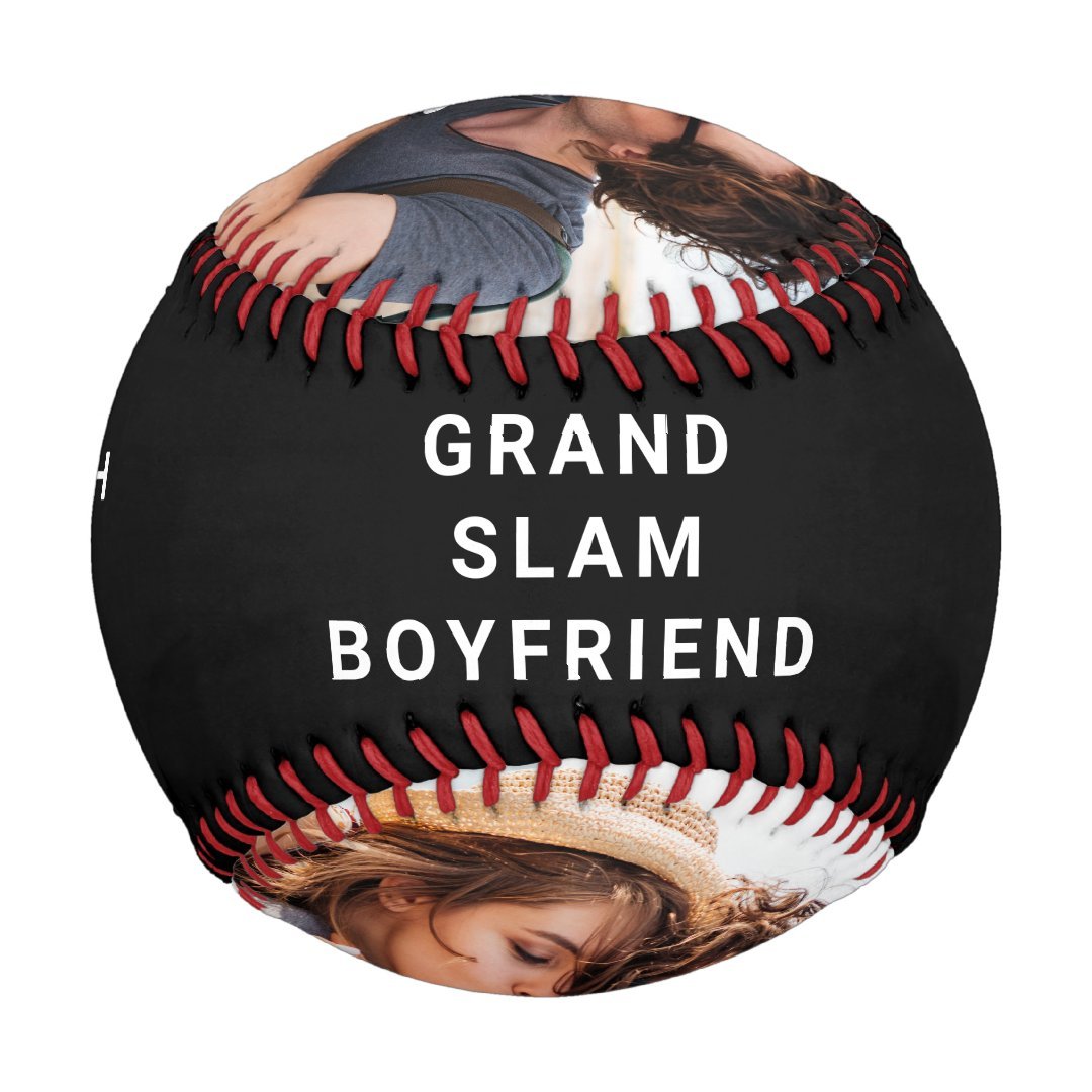 Best Boyfriend Ever Photo Baseball