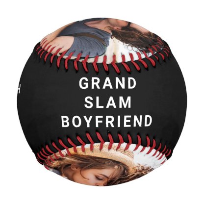 Best Boyfriend Ever Photo Baseball
