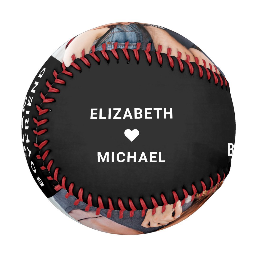 Best Boyfriend Ever Photo Baseball