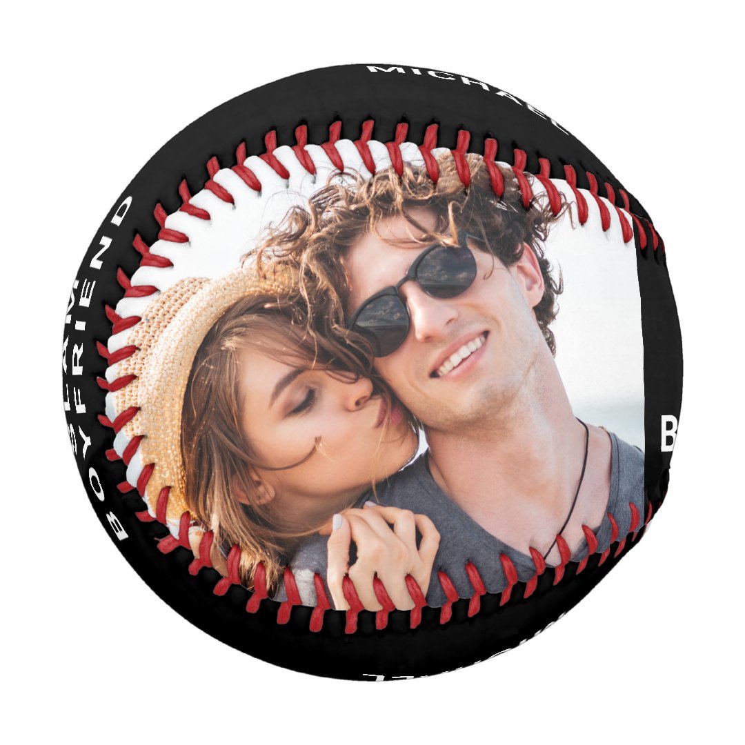 Best Boyfriend Ever Photo Baseball