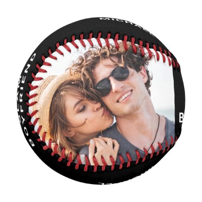 Best Boyfriend Ever Photo Baseball