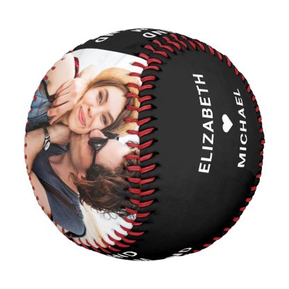 Best Boyfriend Ever Photo Baseball