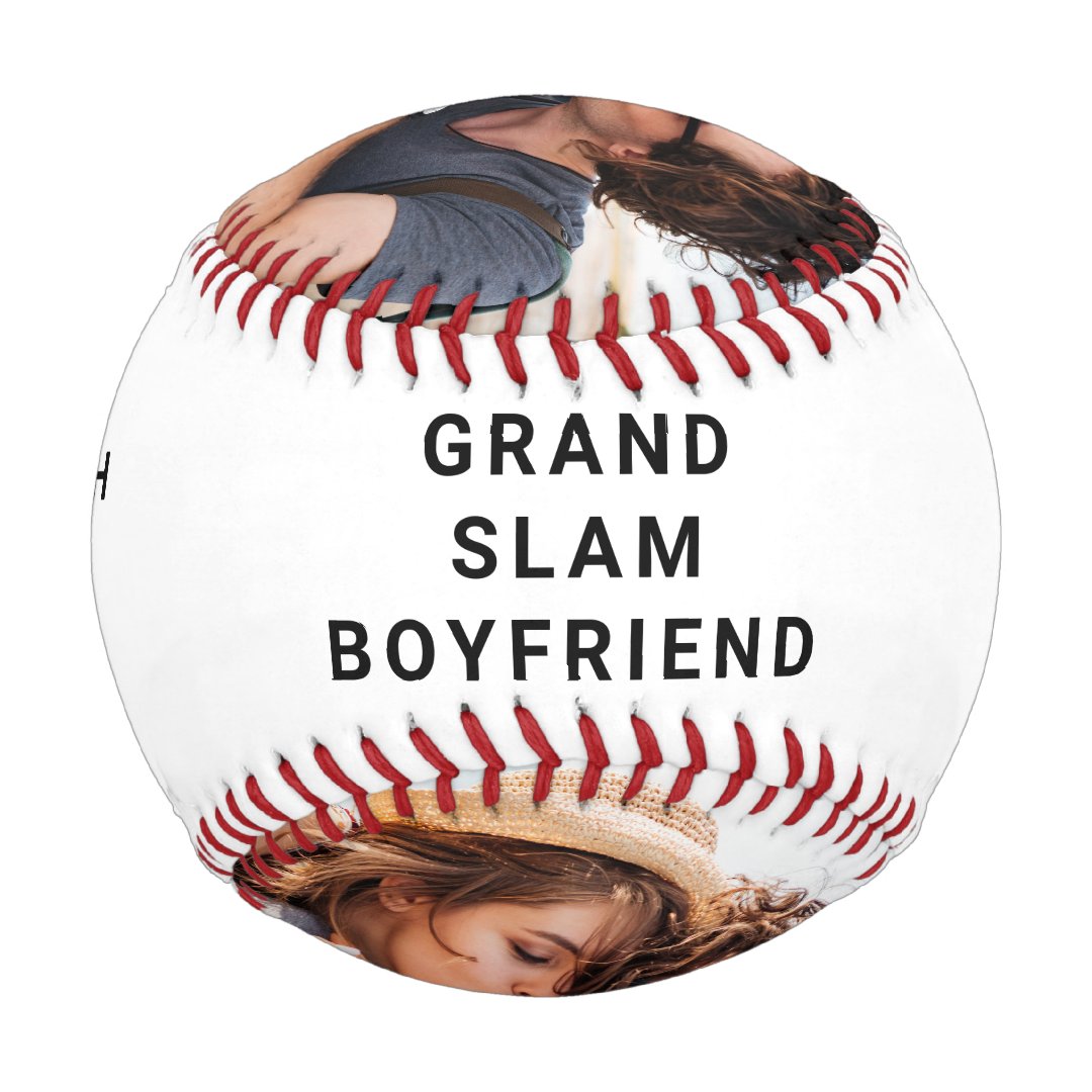 Best Boyfriend Ever Photo Baseball