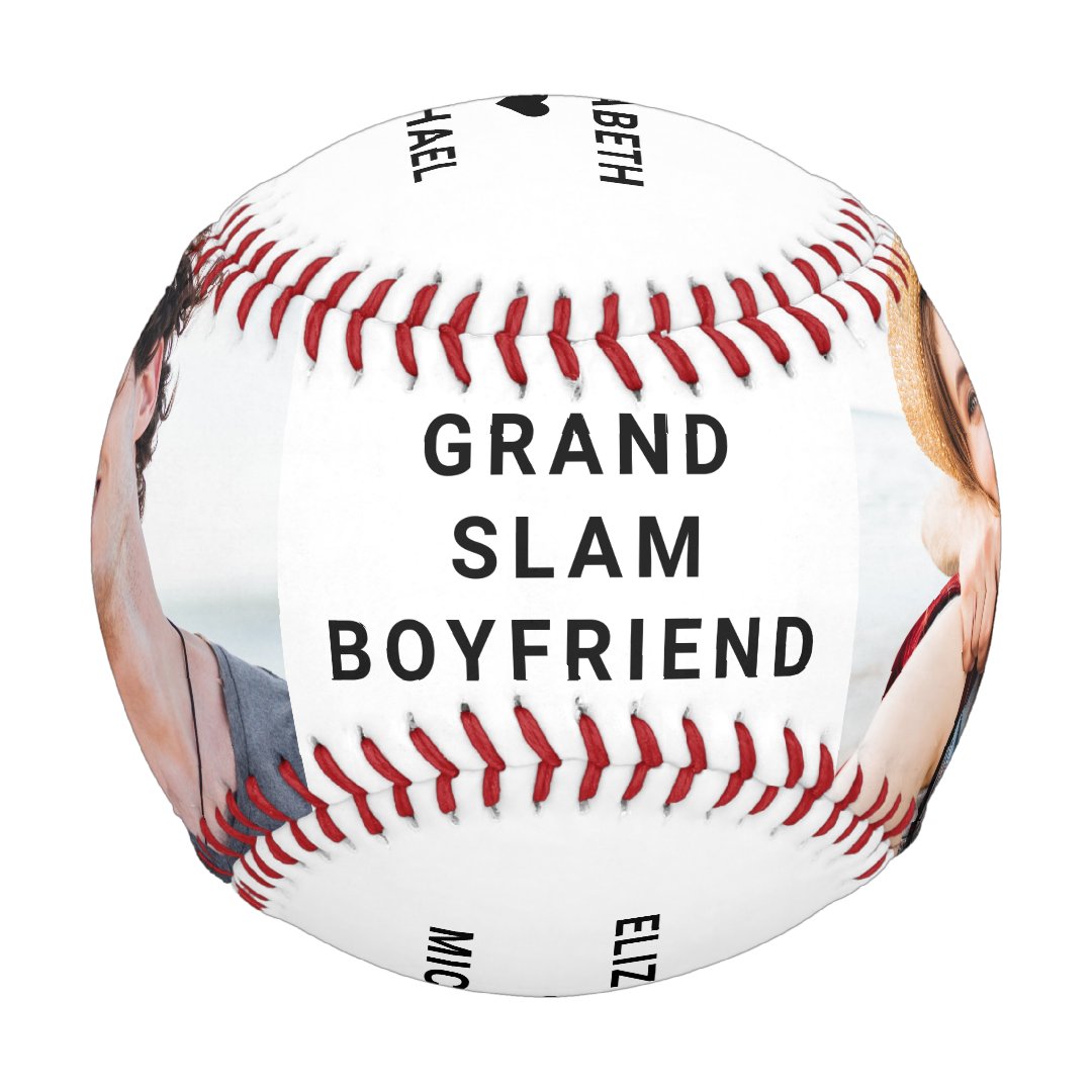 Best Boyfriend Ever Photo Baseball