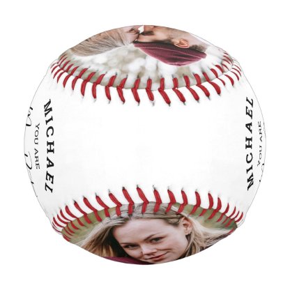 'You Are My Best Catch' Boyfriend Couple Photo Baseball