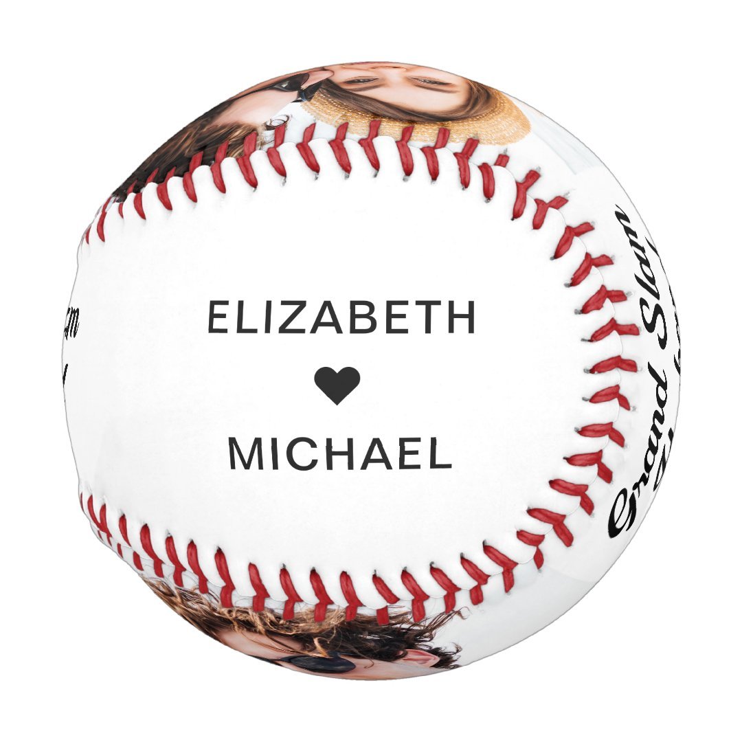 Best Husband Photo Baseball