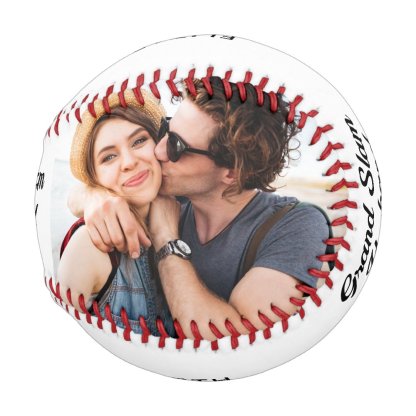 Best Husband Photo Baseball