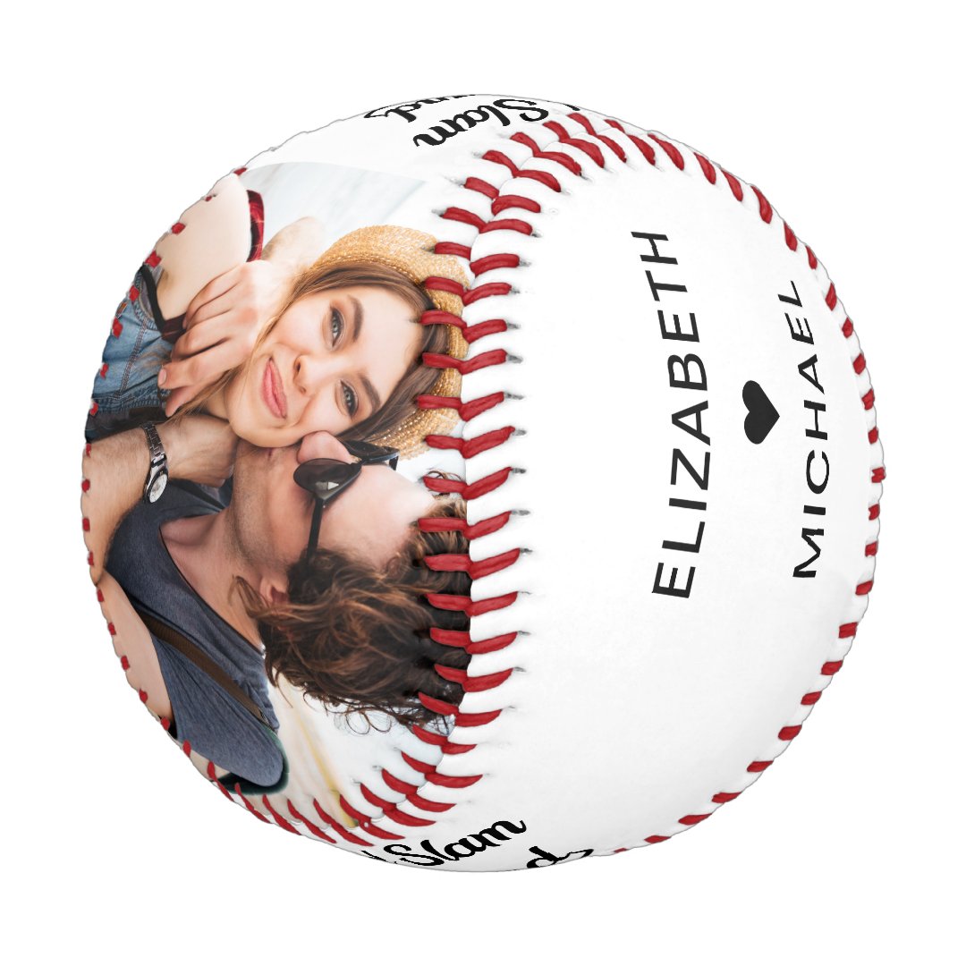 Best Husband Photo Baseball