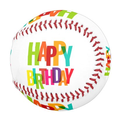 Happy Birthday Baseball