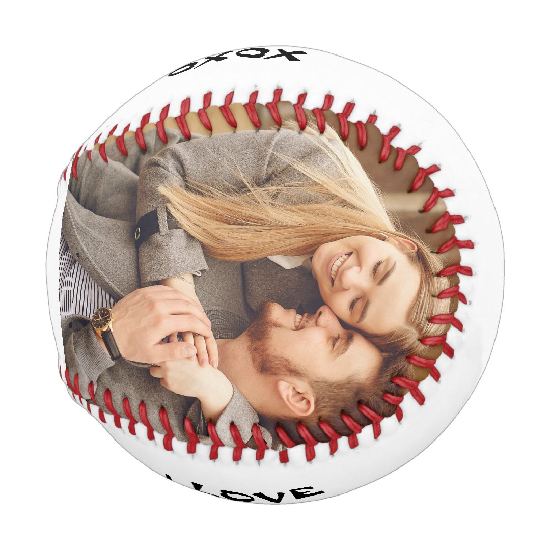 HUSBAND PERSONALIZED PHOTOS BASEBALL