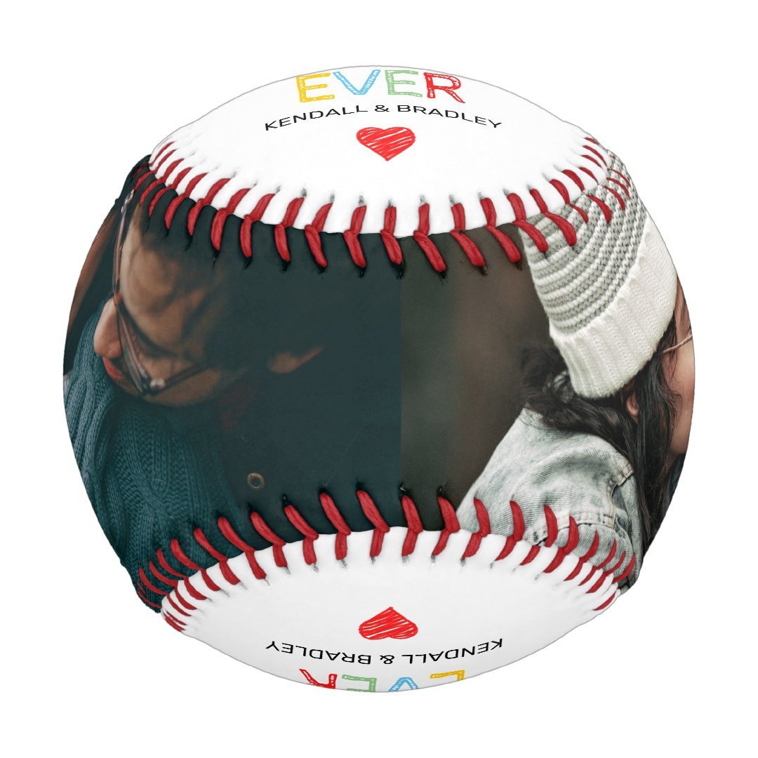 Best Boyfriend Ever Photo Baseball