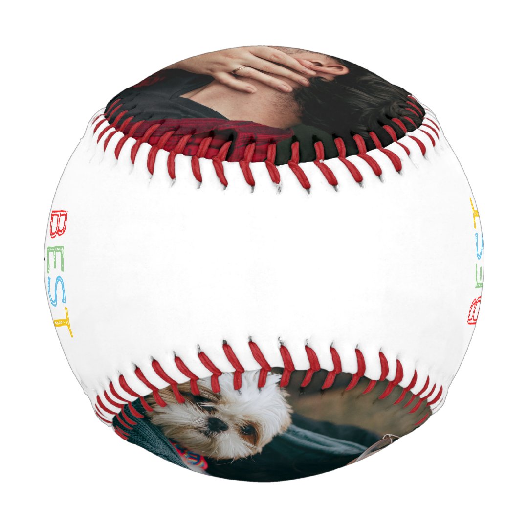 Best Boyfriend Ever Photo Baseball