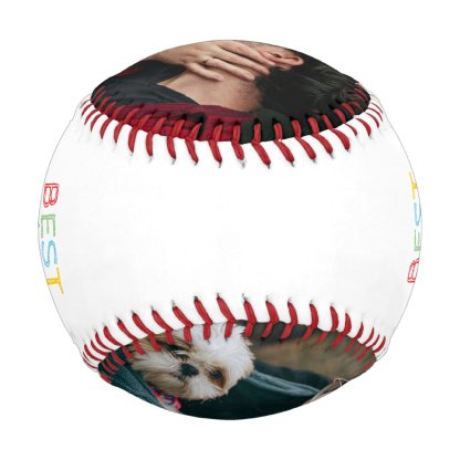 Best Boyfriend Ever Photo Baseball